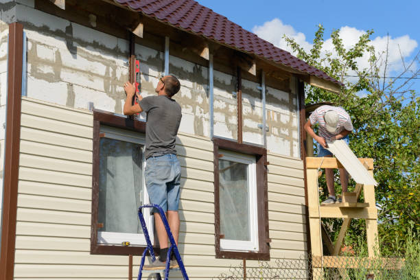 Best Storm Damage Siding Repair  in Shady Shores, TX